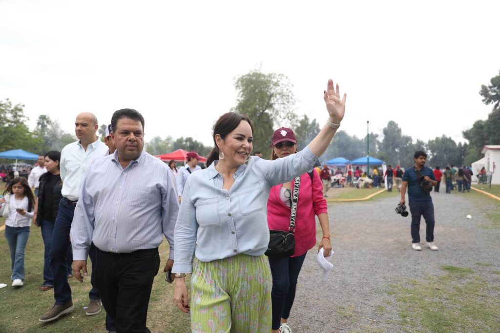 Celebran familias domingo de Pascua en áreas recreativas de Nuevo Laredo