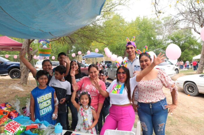 Celebran familias domingo de Pascua en áreas recreativas de Nuevo Laredo