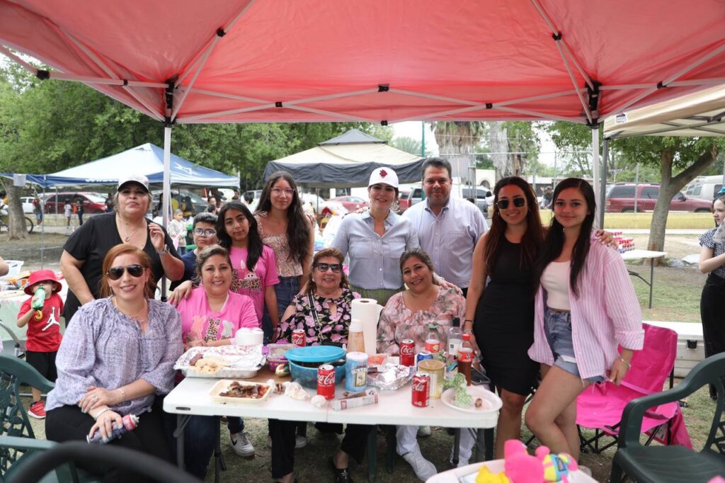 Celebran familias domingo de Pascua en áreas recreativas de Nuevo Laredo