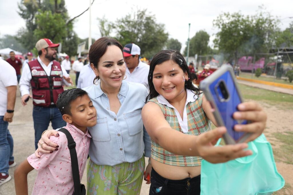 Celebran familias domingo de Pascua en áreas recreativas de Nuevo Laredo