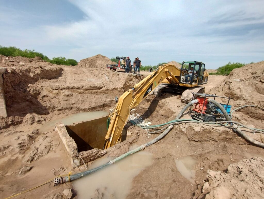 Trabajará COMAPA Nuevo Laredo en reparación de fuga en planta Norte; suspenderá servicio