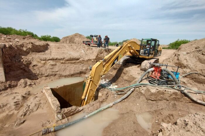 Trabajará COMAPA Nuevo Laredo en reparación de fuga en planta Norte; suspenderá servicio