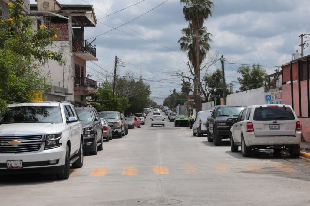 Entrega Nuevo Laredo infraestructura vial de calidad al sur de la ciudad