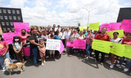 Entrega Nuevo Laredo infraestructura vial de calidad al sur de la ciudad