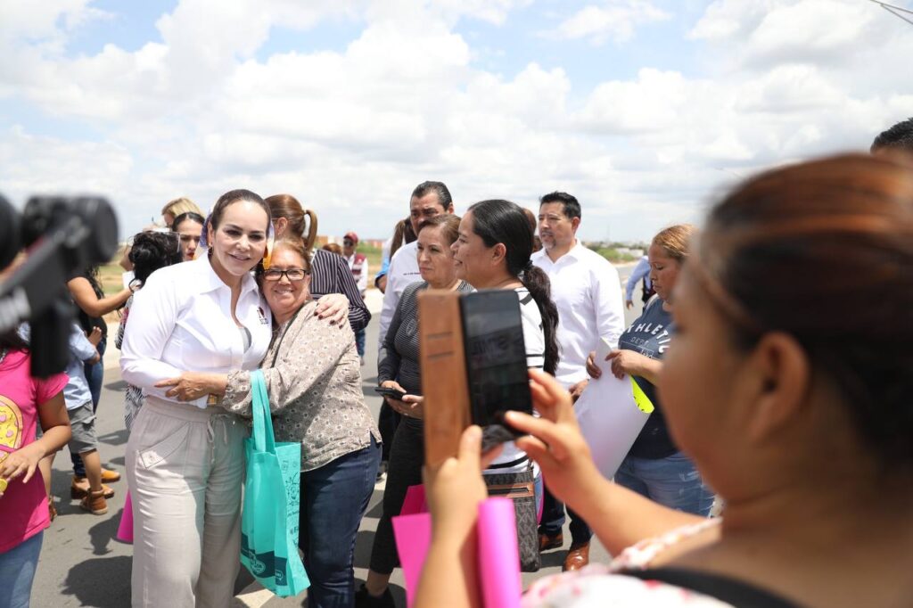 Entrega Nuevo Laredo infraestructura vial de calidad al sur de la ciudad