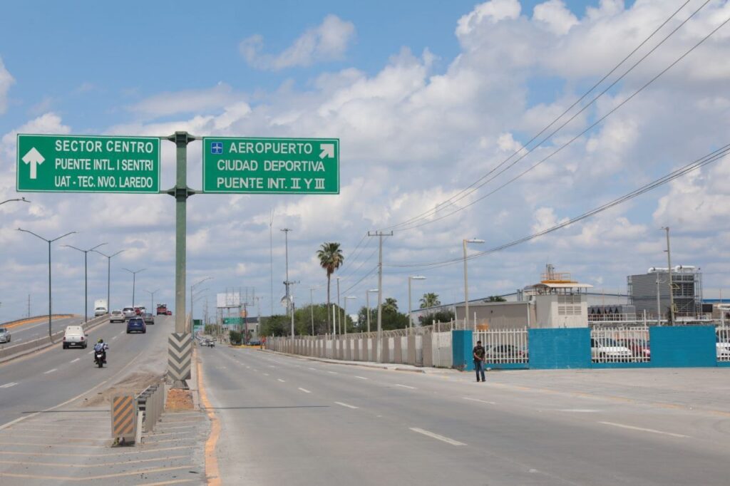 Entrega Nuevo Laredo infraestructura vial de calidad al sur de la ciudad