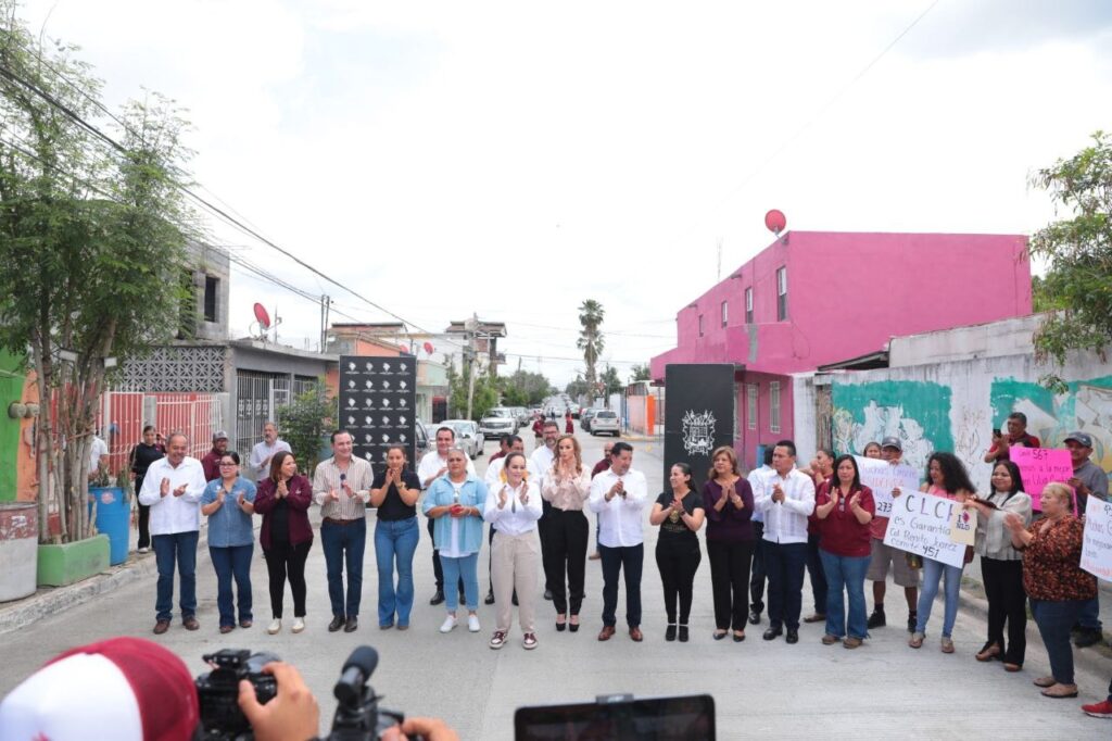 Entrega Nuevo Laredo infraestructura vial de calidad al sur de la ciudad