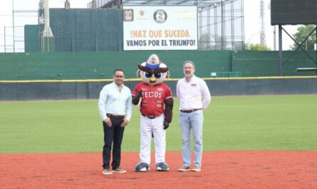 Jugarán Tecolotes a beneficio del DIF Nuevo Laredo