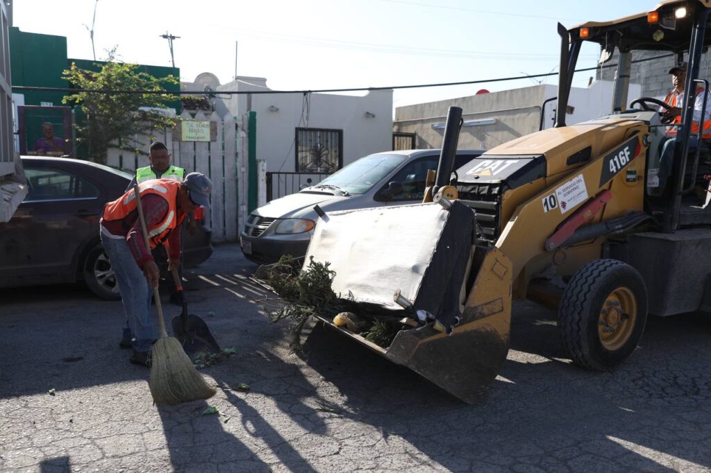 Se unen dependencias a campaña de descacharrización para mejorar imagen de Nuevo Laredo