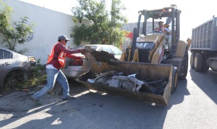 Se unen dependencias a campaña de descacharrización para mejorar imagen de Nuevo Laredo