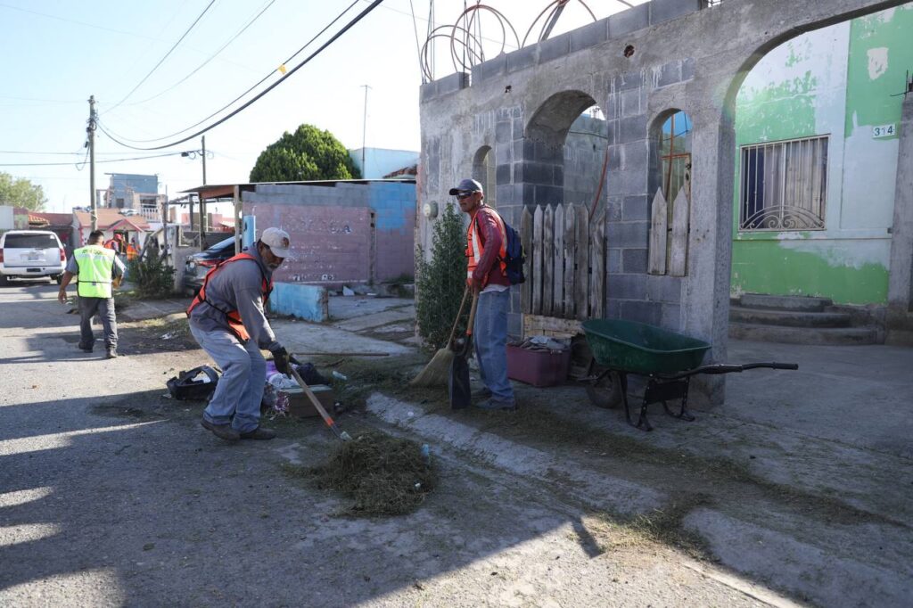 Se unen dependencias a campaña de descacharrización para mejorar imagen de Nuevo Laredo