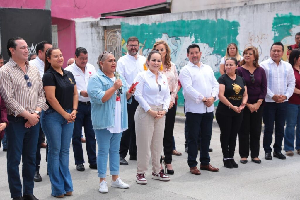 Reconocen vecinos del sur de Nuevo Laredo transformación del sector