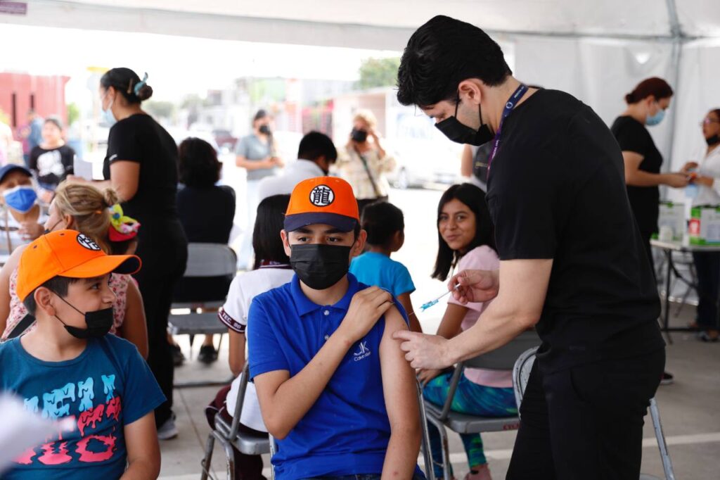 Aplicará Nuevo Laredo 600 vacunas contra COVID-19 para niños en bazar Kids