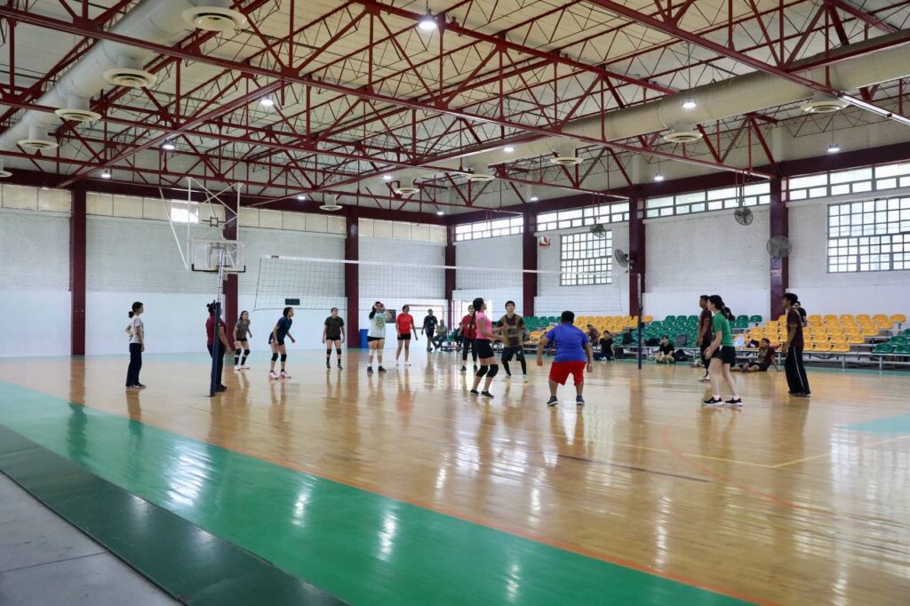 Transforman instalaciones de Unidad Deportiva de Nuevo Laredo