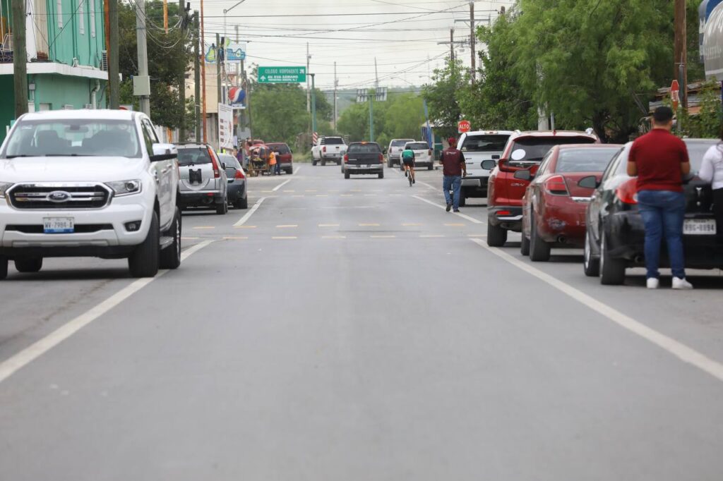 Llevan obras de infraestructura urbana a colonias de Nuevo Laredo