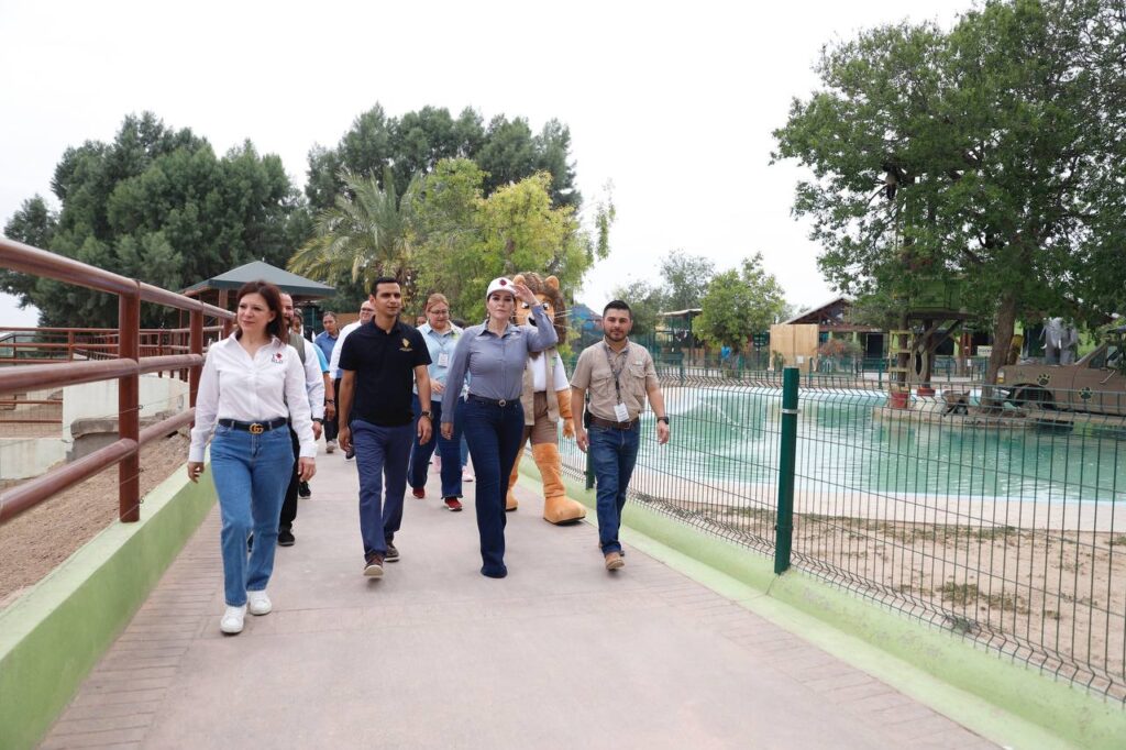 Avanza rehabilitación del “Serengueti” en el Zoológico de Nuevo Laredo