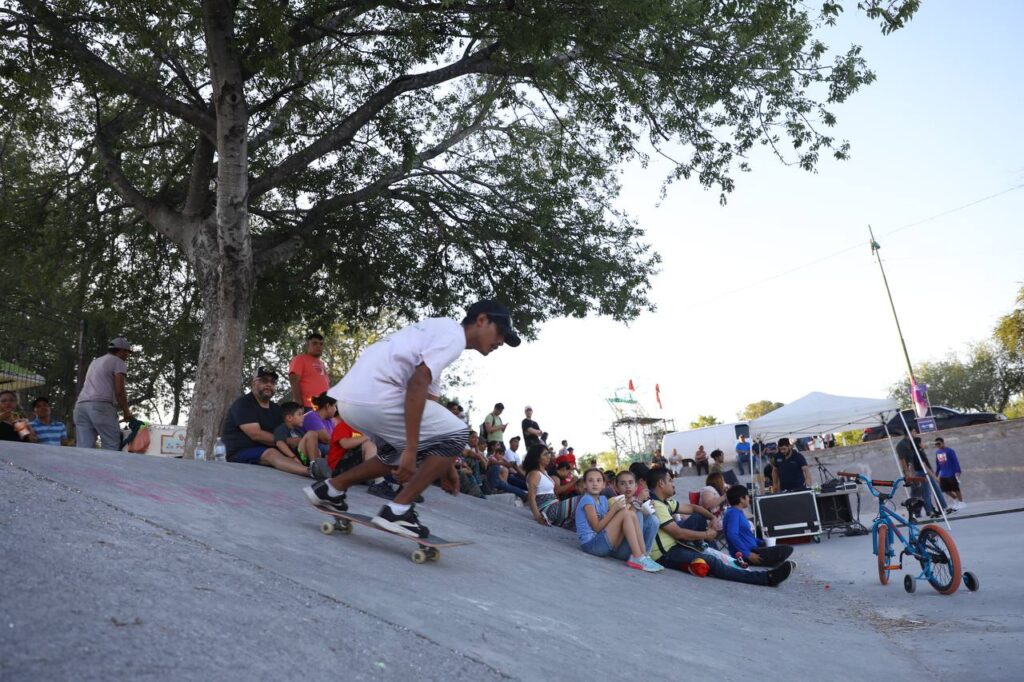 Une la cultura urbana a jóvenes de Nuevo Laredo