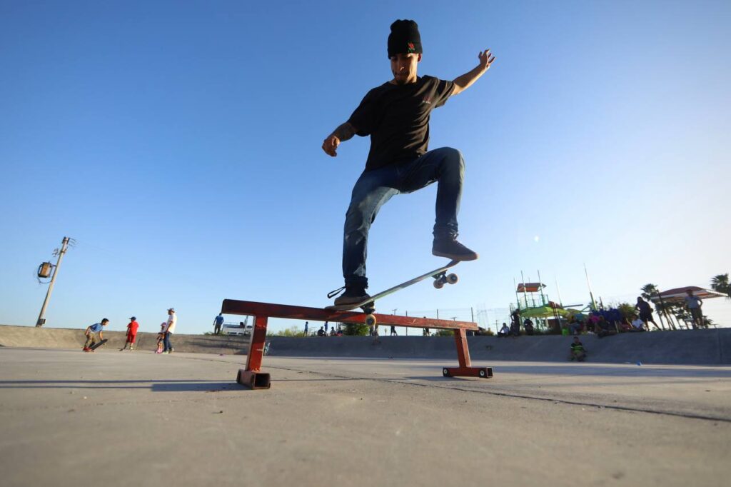 Une la cultura urbana a jóvenes de Nuevo Laredo