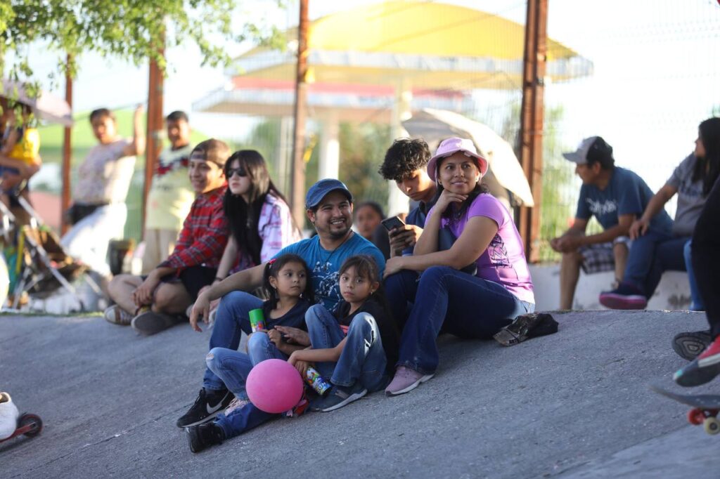 Une la cultura urbana a jóvenes de Nuevo Laredo