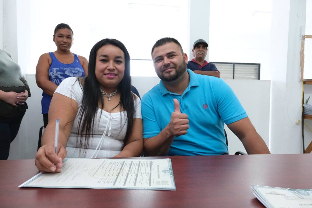 Inician bodas de campaña “Matrimonios Colectivos” del DIF Nuevo Laredo