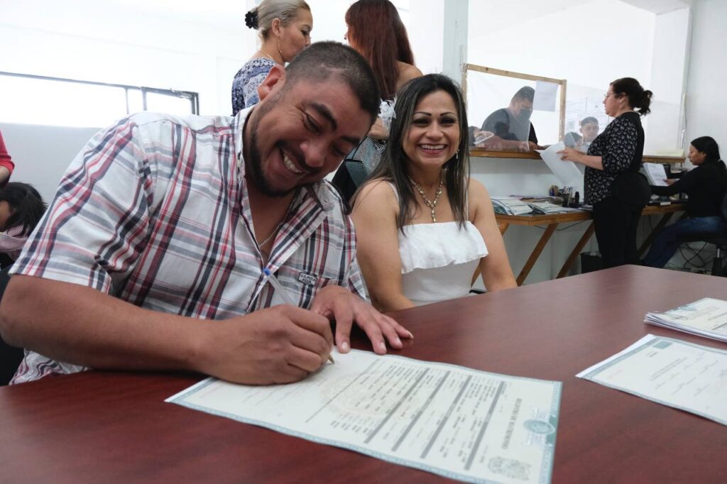 Inician bodas de campaña “Matrimonios Colectivos” del DIF Nuevo Laredo