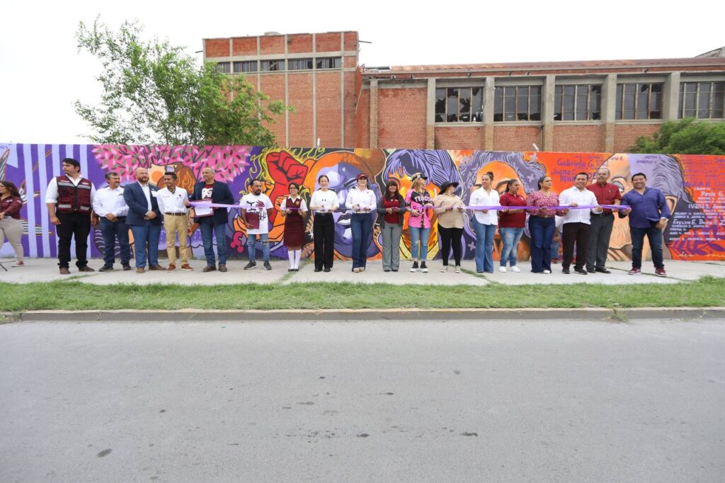 Une el arte urbano a mujeres de Nuevo Laredo