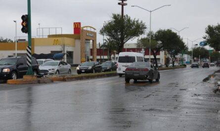 Responde Gobierno de Nuevo Laredo con operativo especial ante lluvia atípica