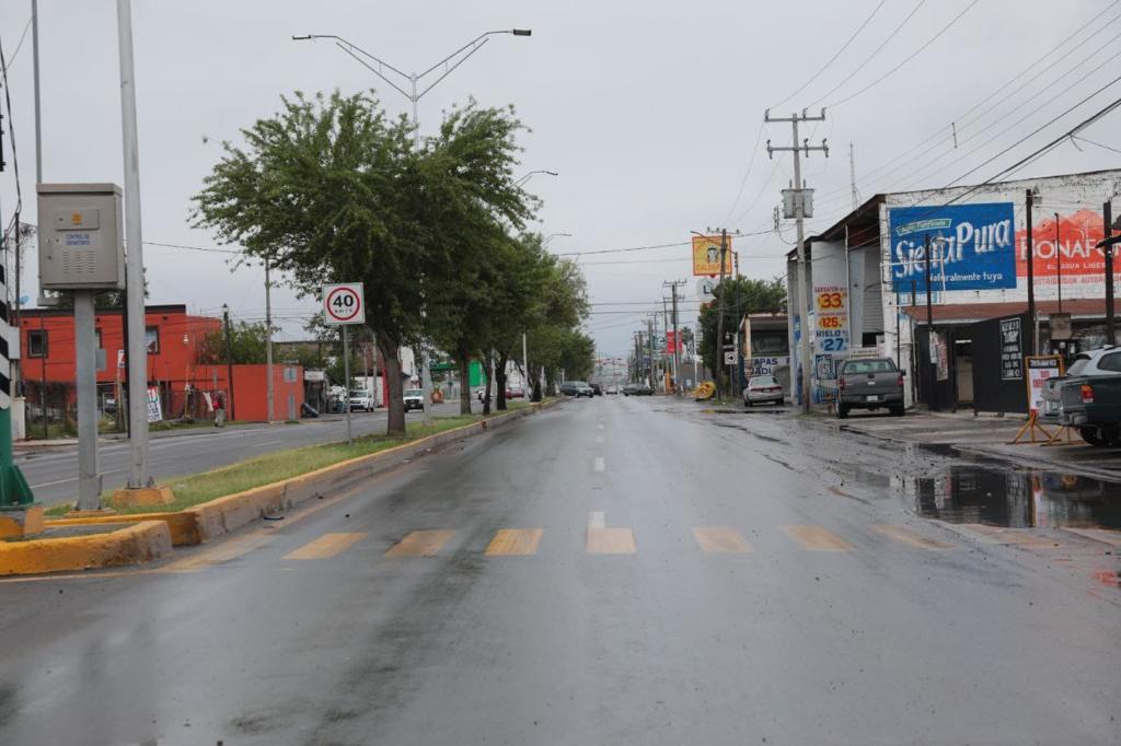 Responde Gobierno de Nuevo Laredo con operativo especial ante lluvia atípica