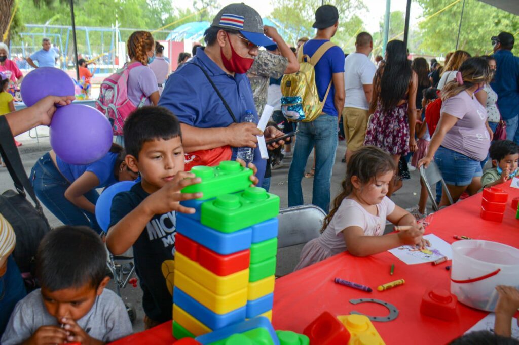 Celebrarán DIF y Gobierno Municipal de Nuevo Laredo Festival de la Niña y el Niño