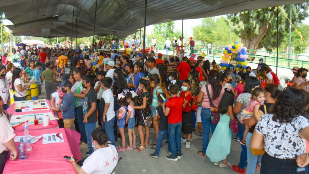 Celebrarán DIF y Gobierno Municipal de Nuevo Laredo Festival de la Niña y el Niño