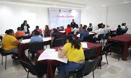 Inician nuevo ciclo de talleres para comprender el autismo en Nuevo Laredo