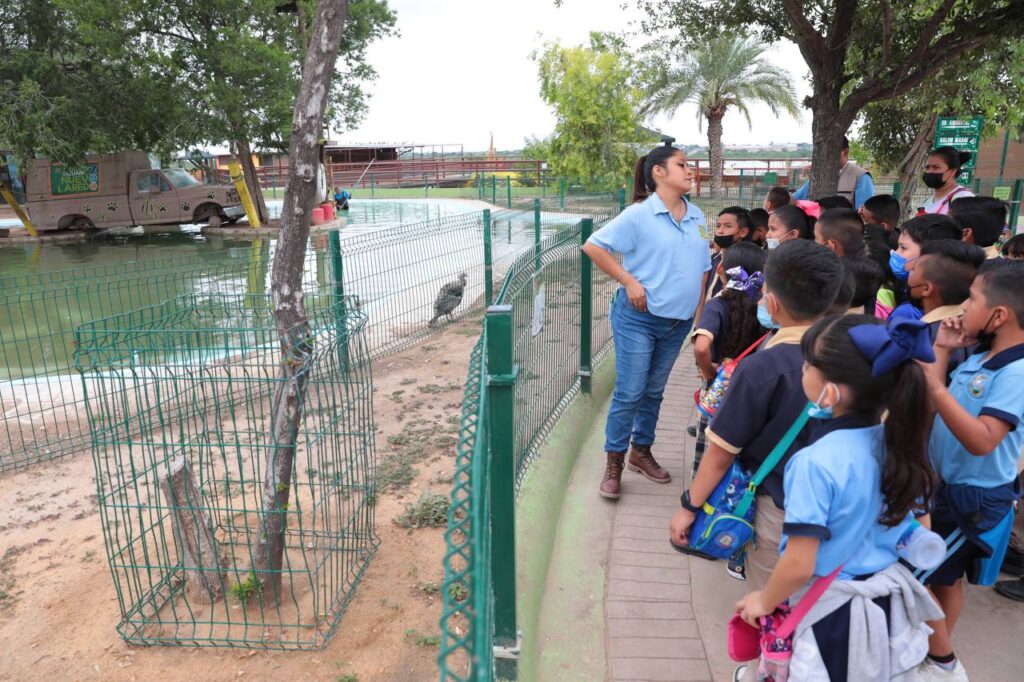 Alumnos de primaria aprenden sobre cultura vial en Nuevo Laredo