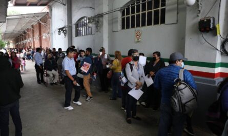 Jornadas de vacunación transfronteriza brindan bienestar a miles de familias de Nuevo Laredo