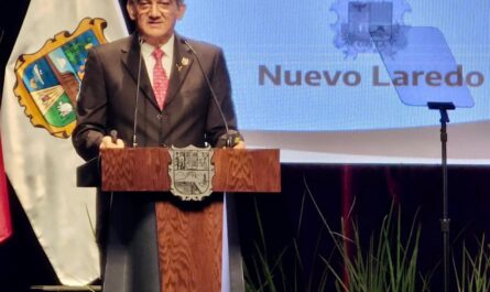 Presenta gobernador de Tamaulipas Plan Estatal de Desarrollo 2023-2028