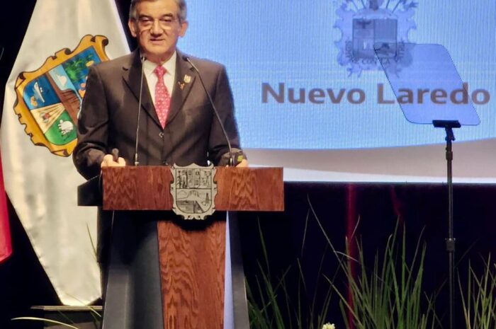 Presenta gobernador de Tamaulipas Plan Estatal de Desarrollo 2023-2028