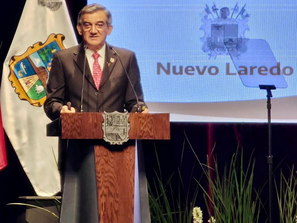 Presenta gobernador de Tamaulipas Plan Estatal de Desarrollo 2023-2028