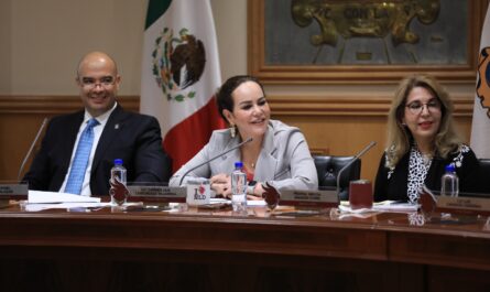 Fortalecen Plan de Obra Pública 2023 con aumento presupuestal de 42 millones de pesos