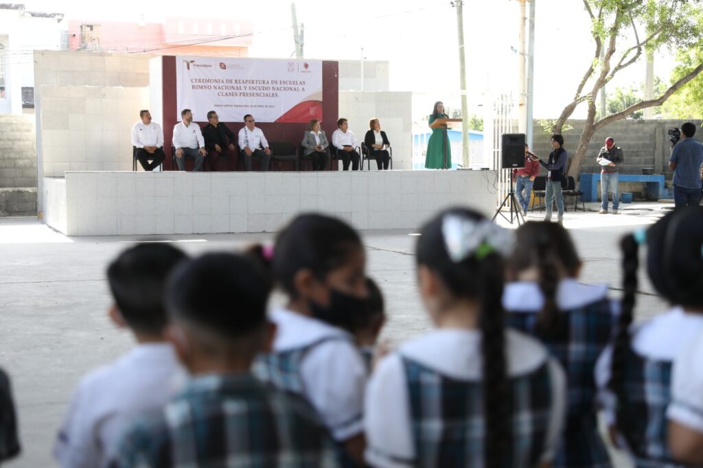 Trabaja en equipo gobierno de Nuevo Laredo y estatal para rescatar escuela primaria