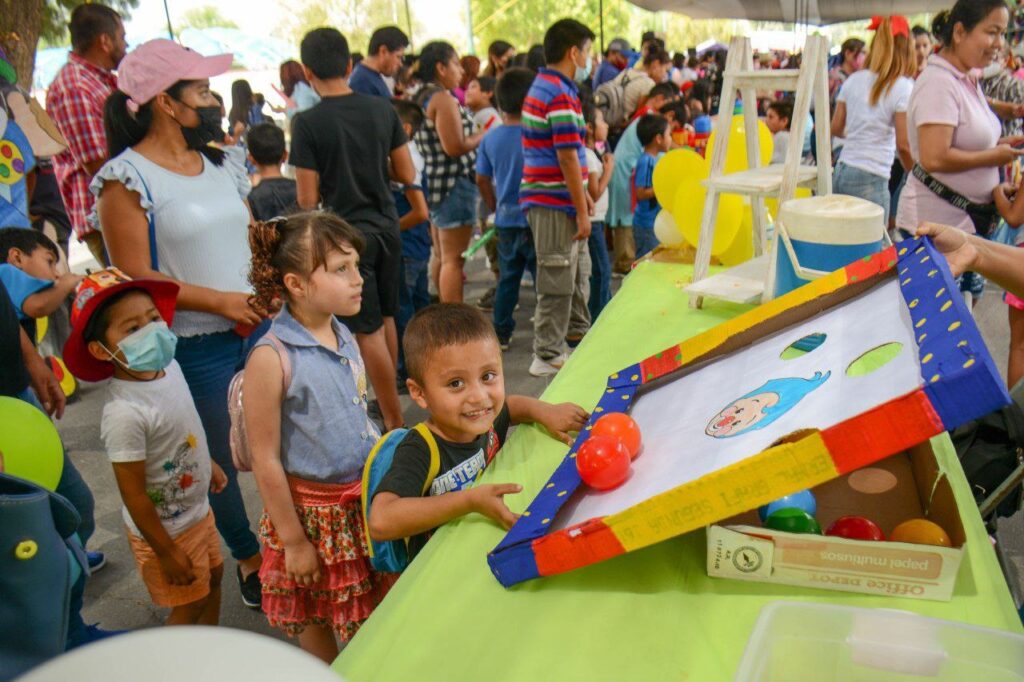 Invita DIF Nuevo Laredo a celebrar Día de la Niña y el Niño