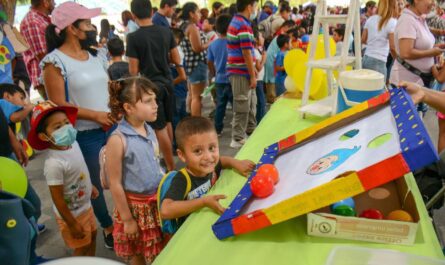 Invita DIF Nuevo Laredo a celebrar Día de la Niña y el Niño