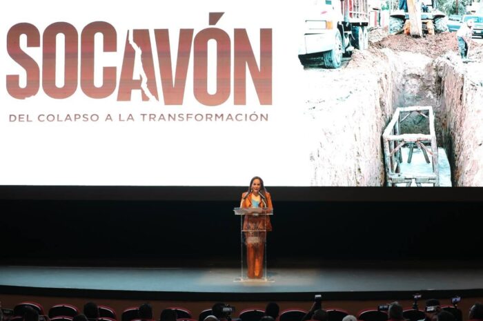 Presenta Nuevo Laredo documental “Socavón: del Colapso a la Transformación”