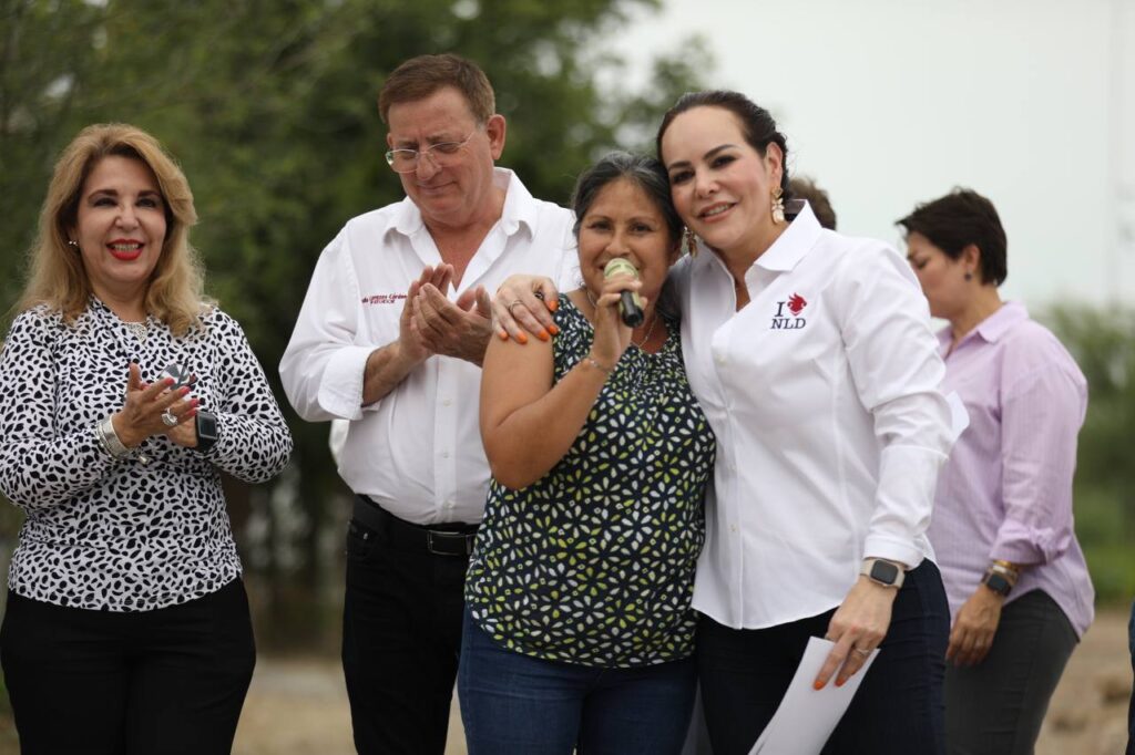 Gobierno de Nuevo Laredo beneficia con obras de infraestructura al poniente de la ciudad