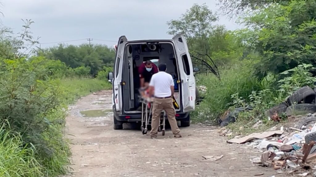 Encuentran cuerpo con pesas atadas en el Canal Rodhe de Reynosa