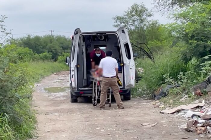 Encuentran cuerpo con pesas atadas en el Canal Rodhe de Reynosa