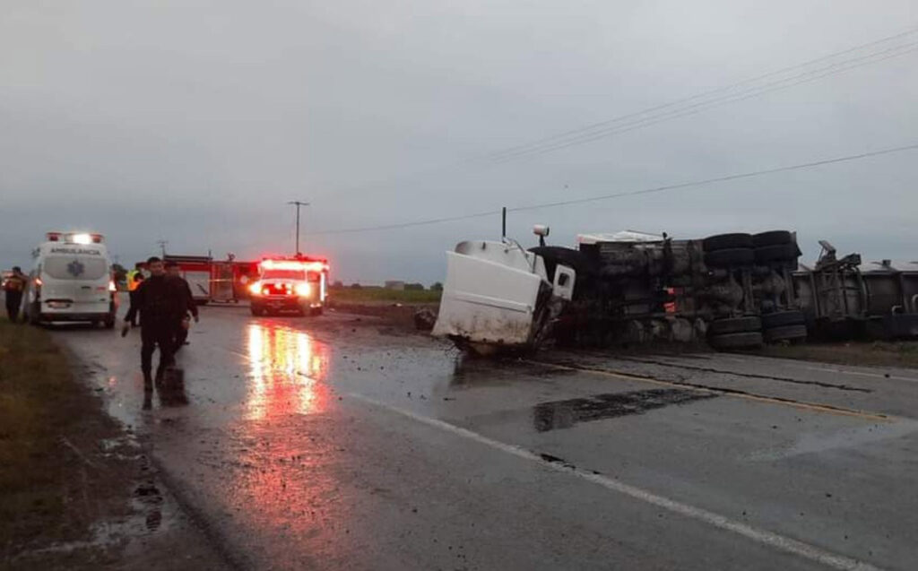 Accidente mortal en la Reynosa-San Fernando: dos niños entre las cuatro víctimas fatales