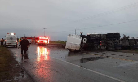 Accidente mortal en la Reynosa-San Fernando: dos niños entre las cuatro víctimas fatales