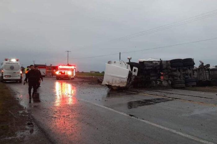 Accidente mortal en la Reynosa-San Fernando: dos niños entre las cuatro víctimas fatales