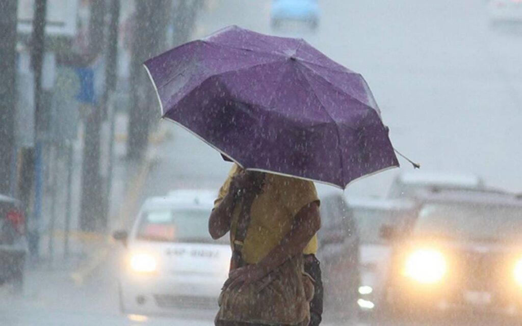 Se pronostican lluvias y vientos fuertes en Tamaulipas para este lunes