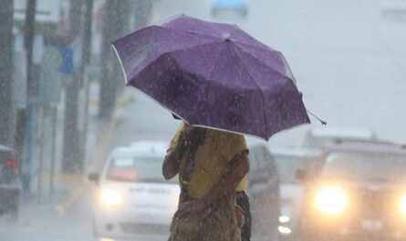 Se pronostican lluvias y vientos fuertes en Tamaulipas para este lunes