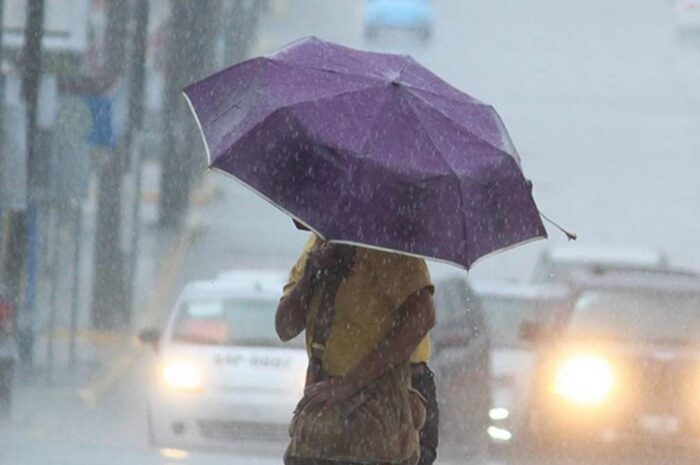 Se pronostican lluvias y vientos fuertes en Tamaulipas para este lunes